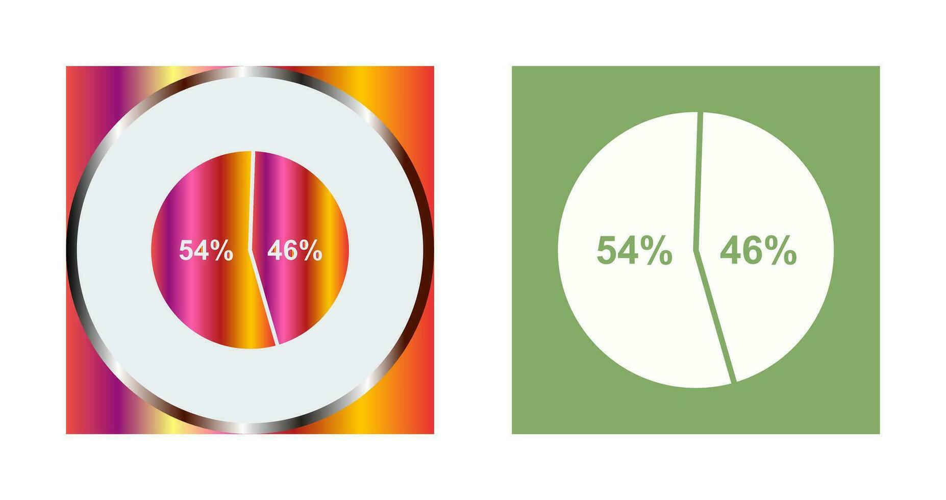 Candidate Stats Vector Icon