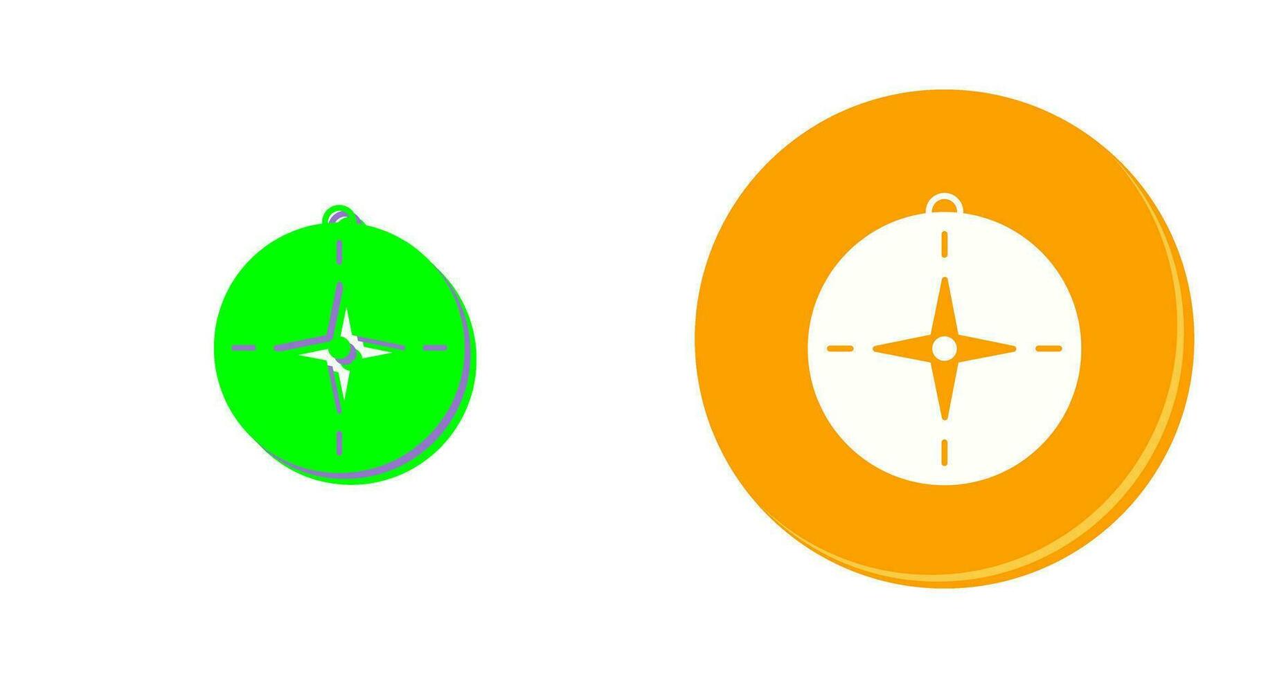 Compass Vector Icon
