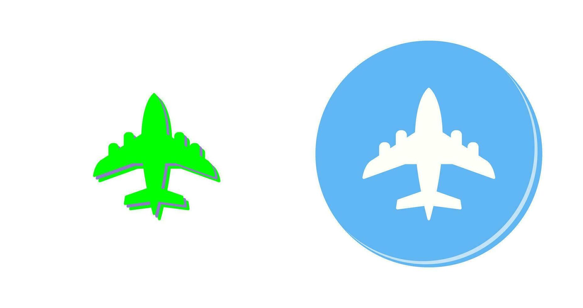 Aeroplane Vector Icon