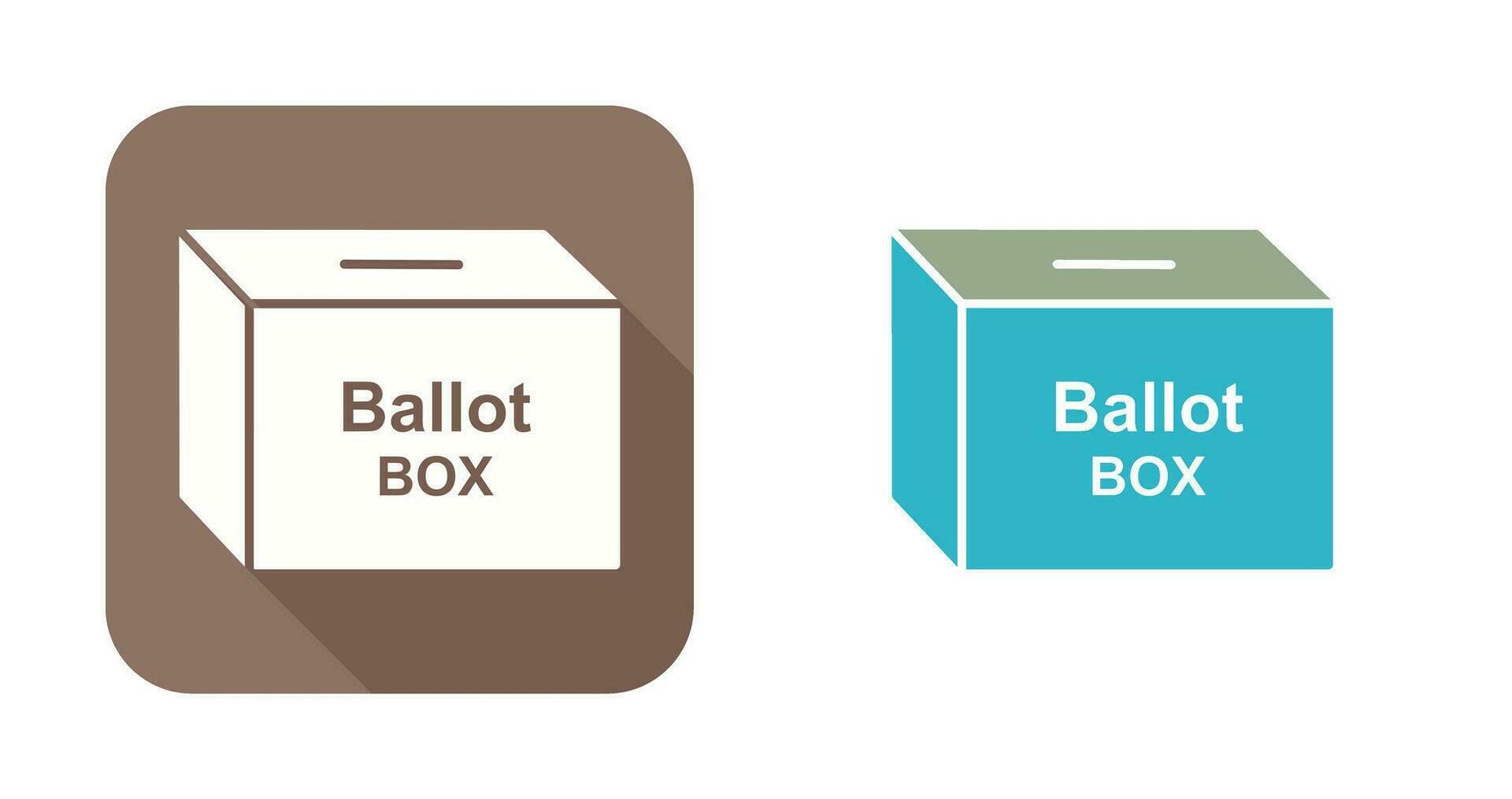 Ballot Box Vector Icon