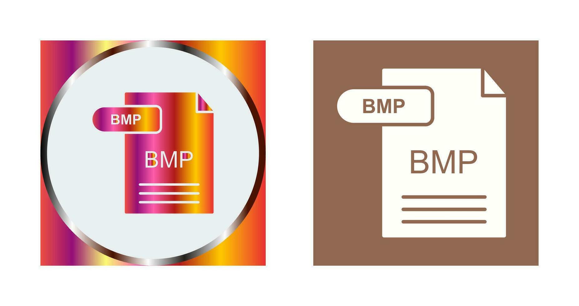 BMP Vector Icon