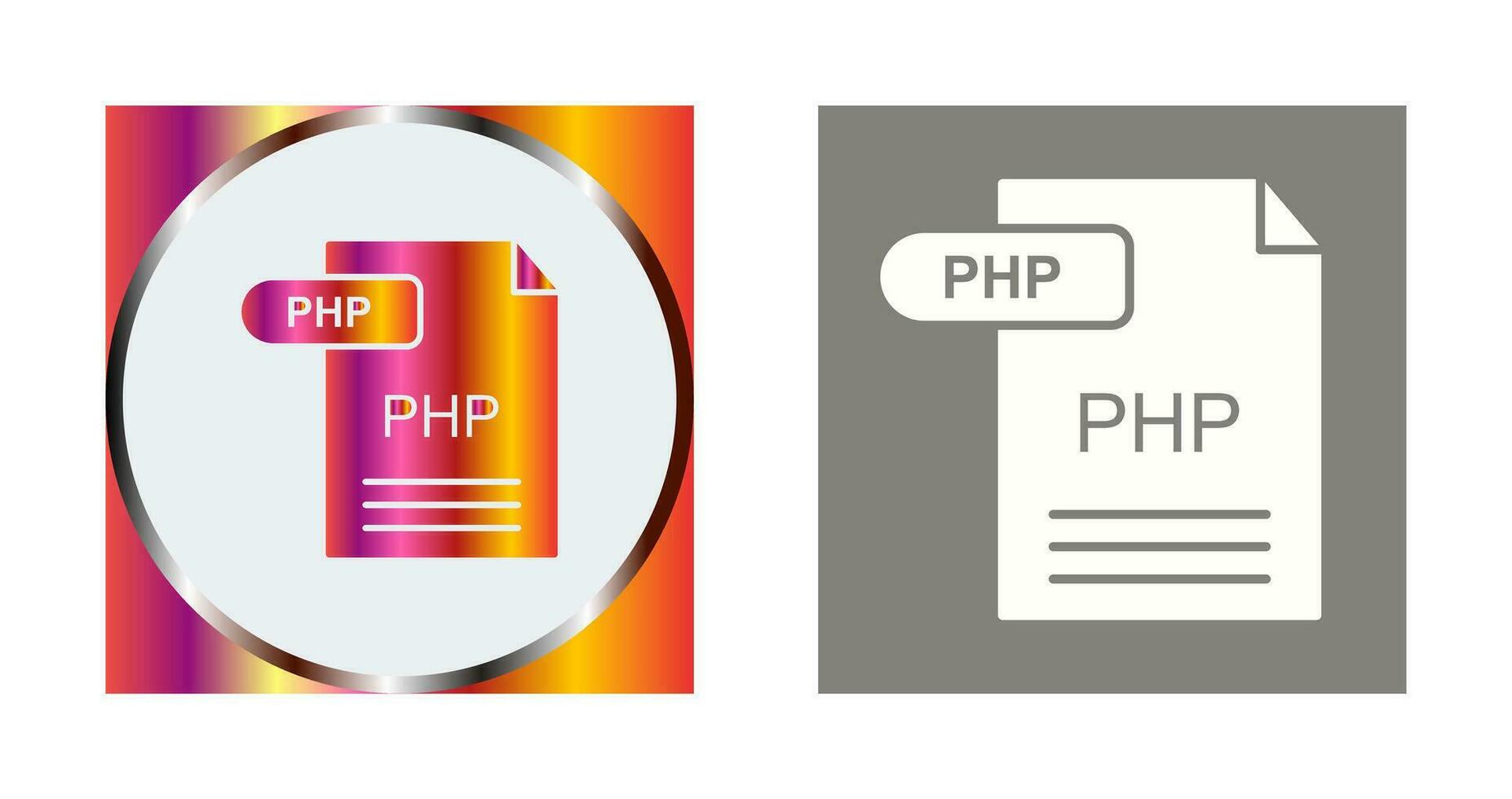 PHP Vector Icon