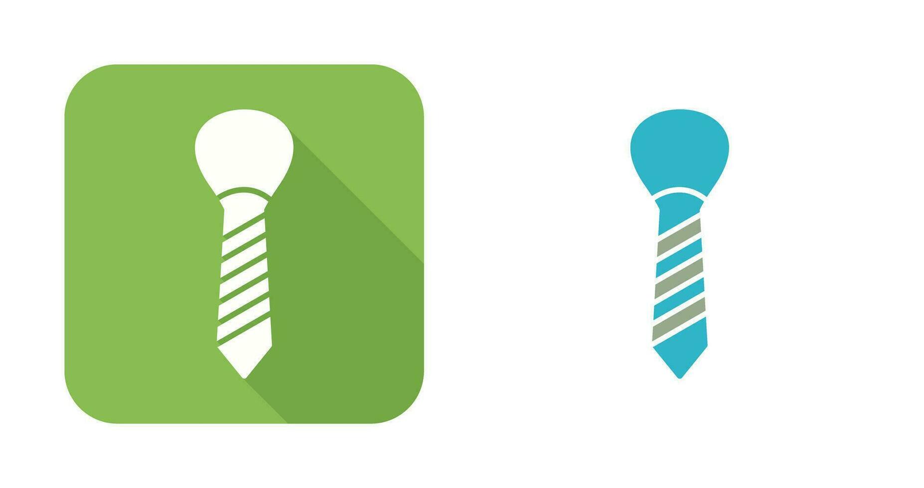 Tie Vector Icon