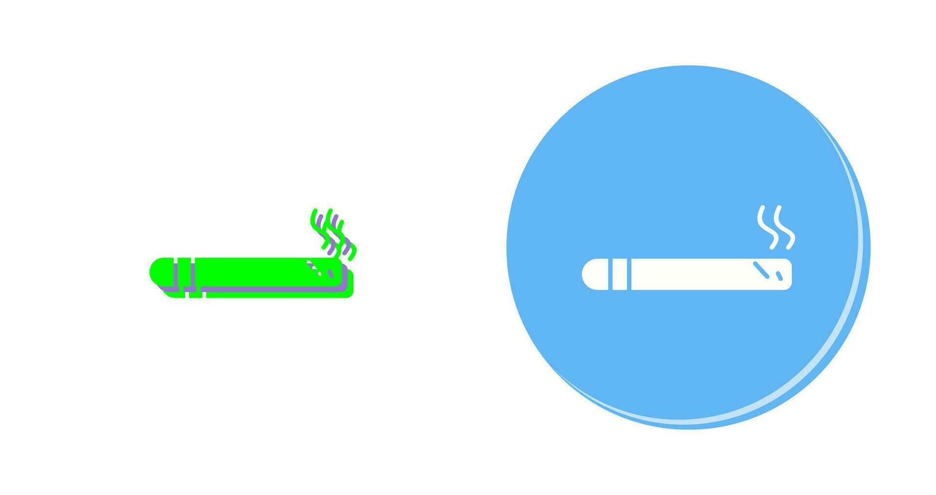 CIgar Vector Icon