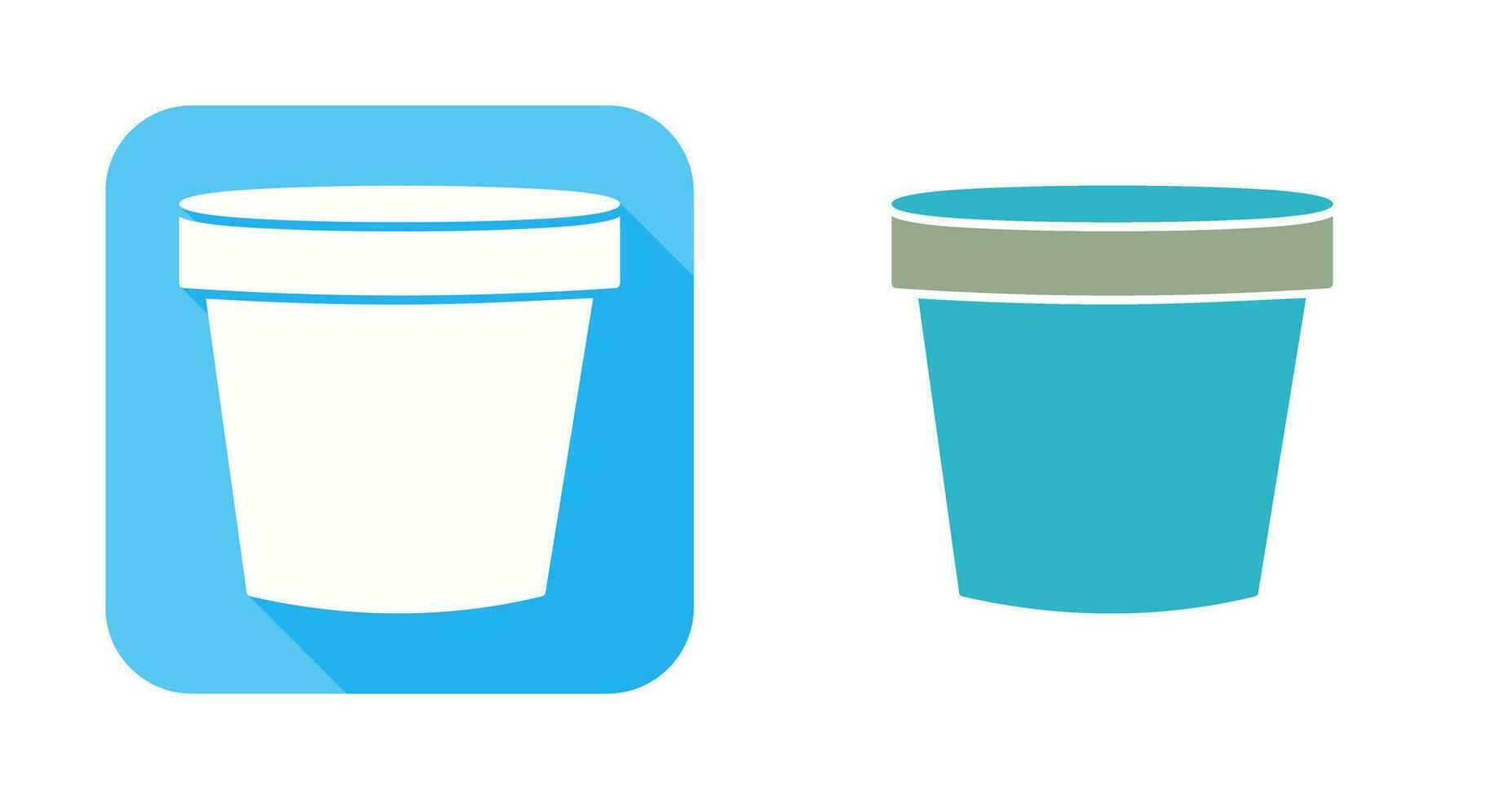 Plant Pot Vector Icon