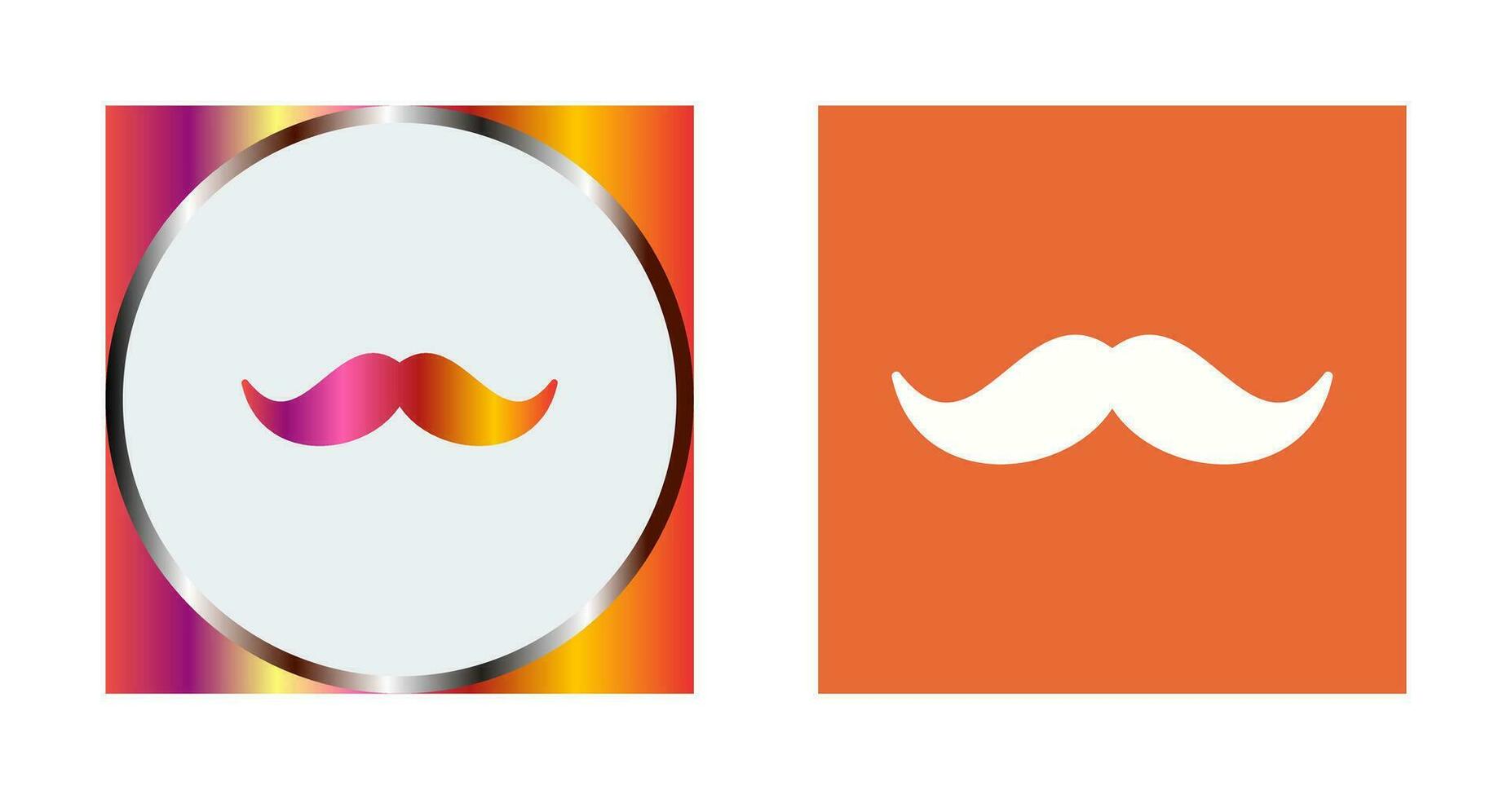 Moustache Vector Icon