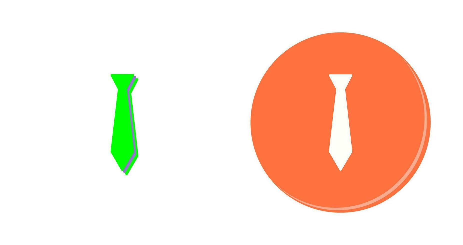 Tie Vector Icon