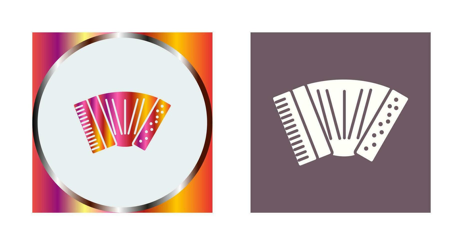 Accordion Vector Icon