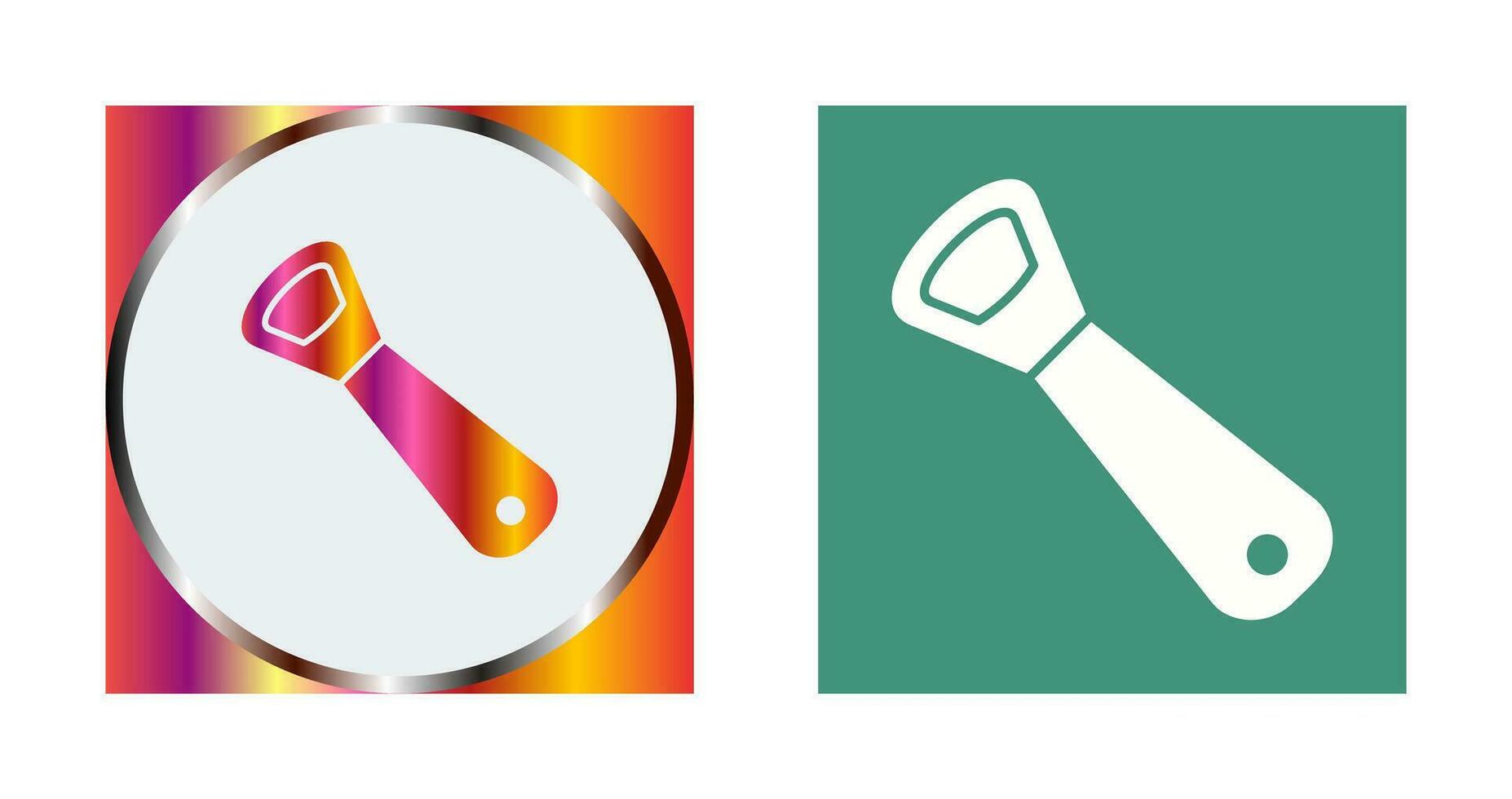 Bottle Opener Vector Icon