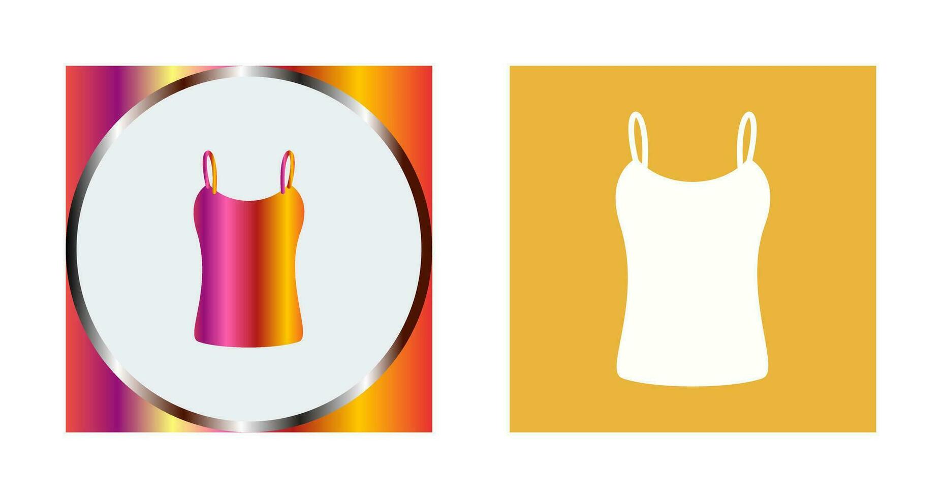 Ladies Vest Vector Icon