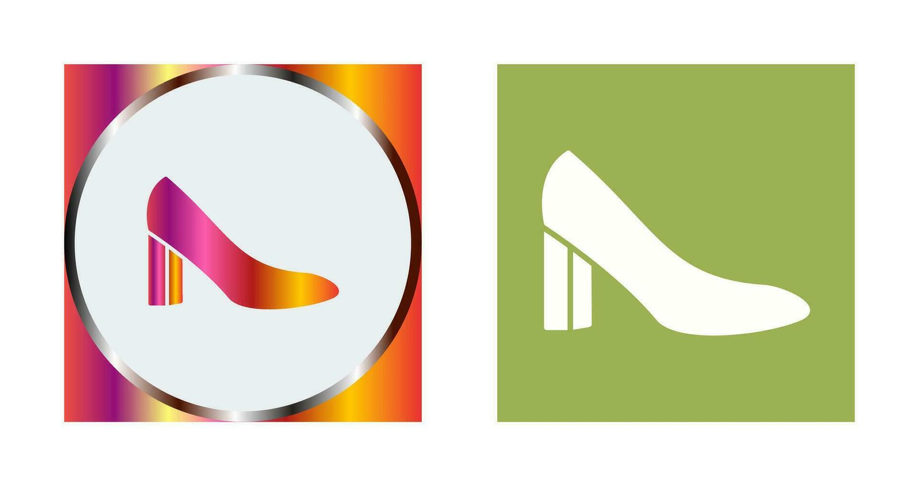 Heels Vector Icon