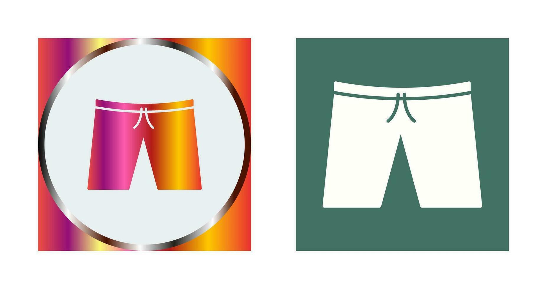 Shorts Vector Icon