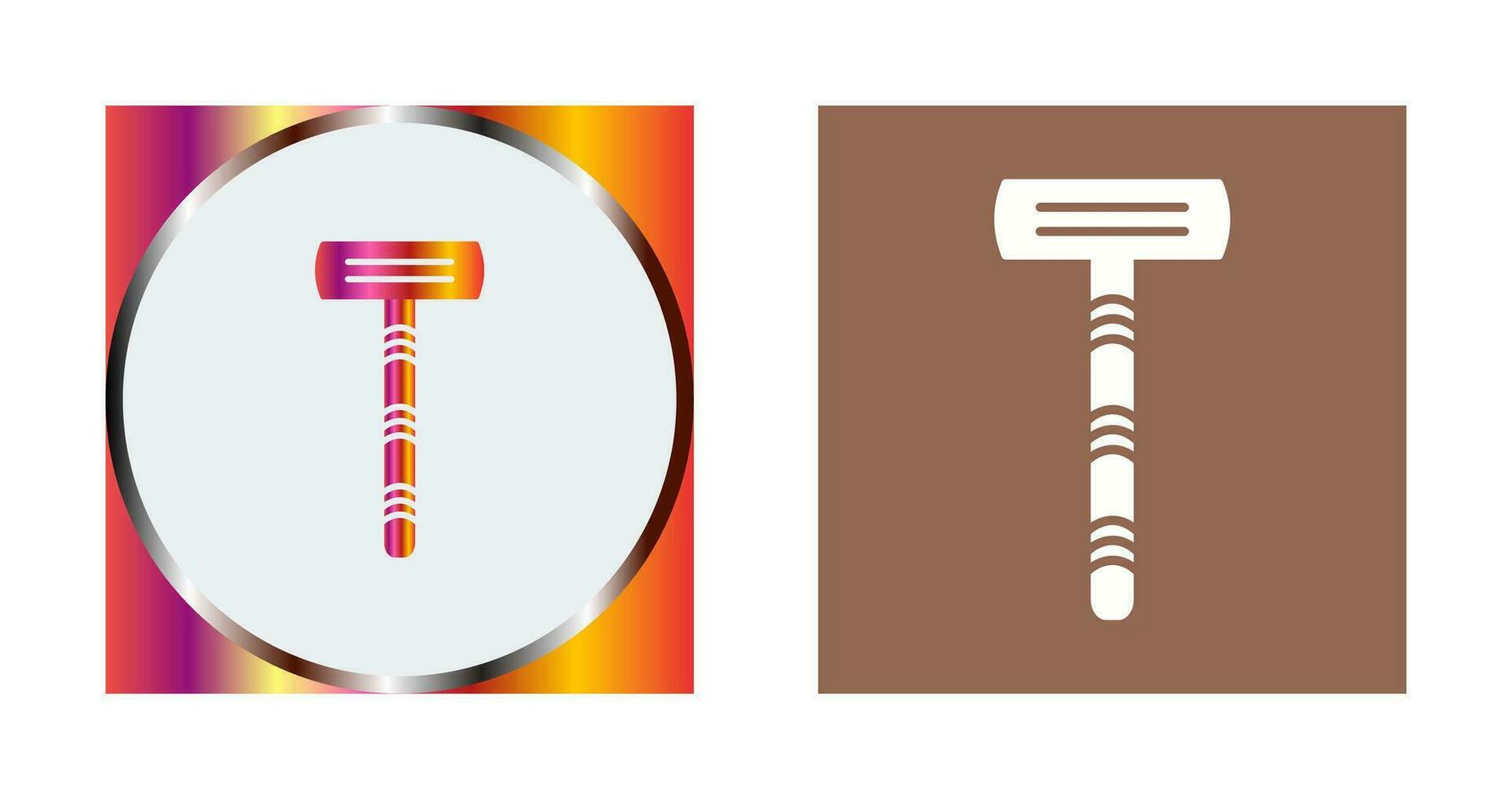 Razor Vector Icon