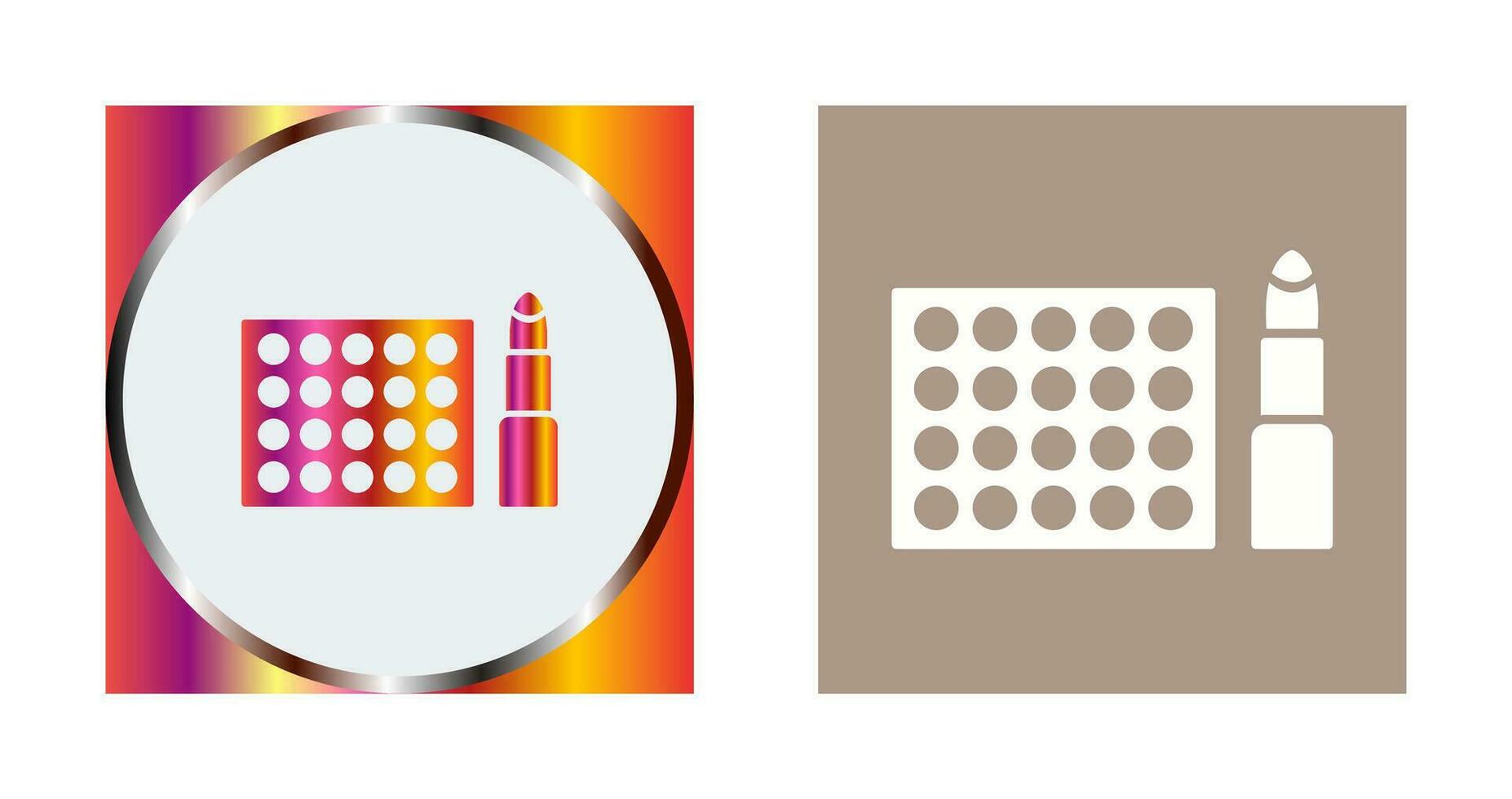 Makeup Vector Icon