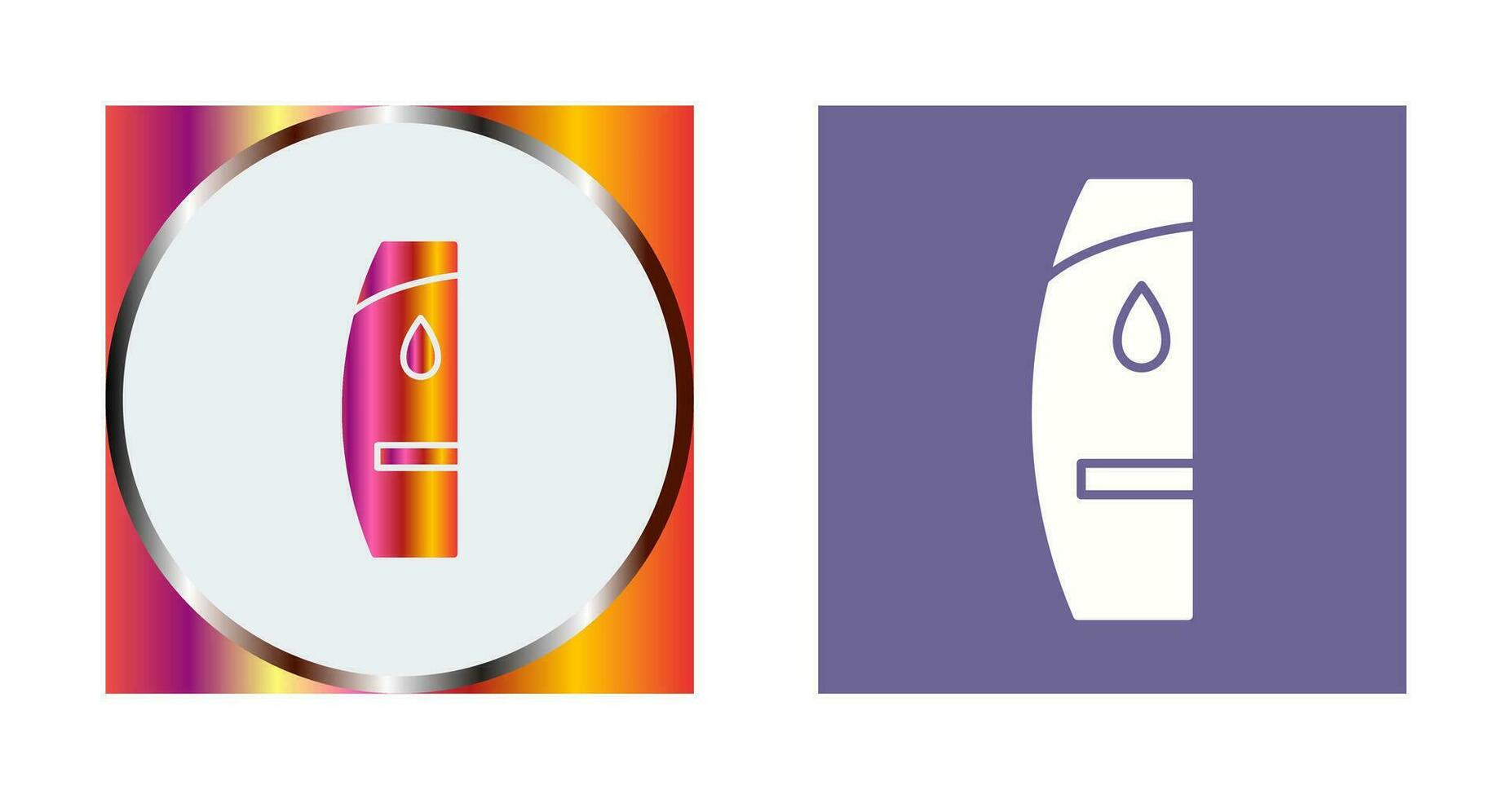 Shampoo Vector Icon