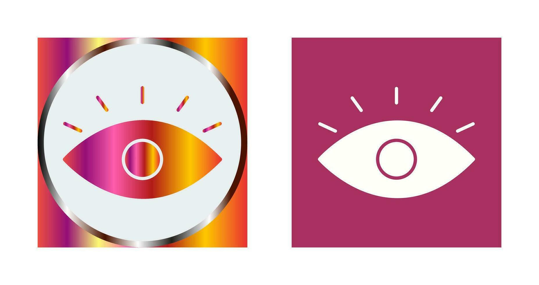 Eye Vector Icon