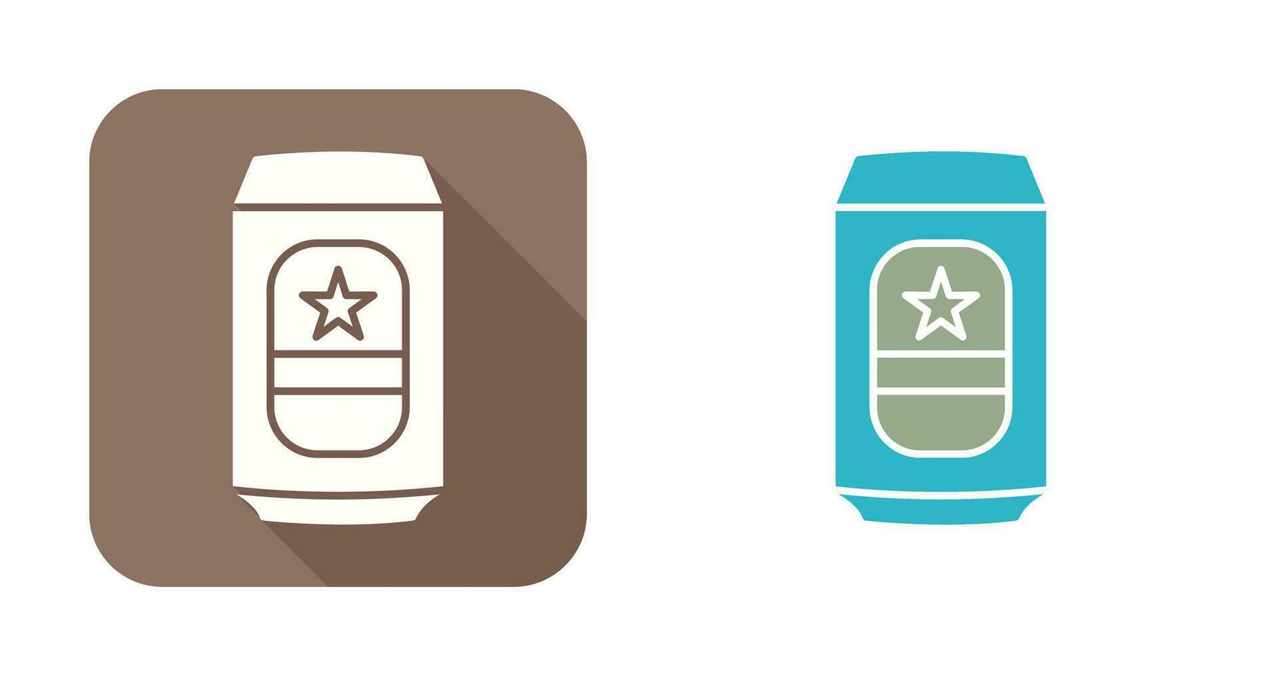 Beer Can Vector Icon