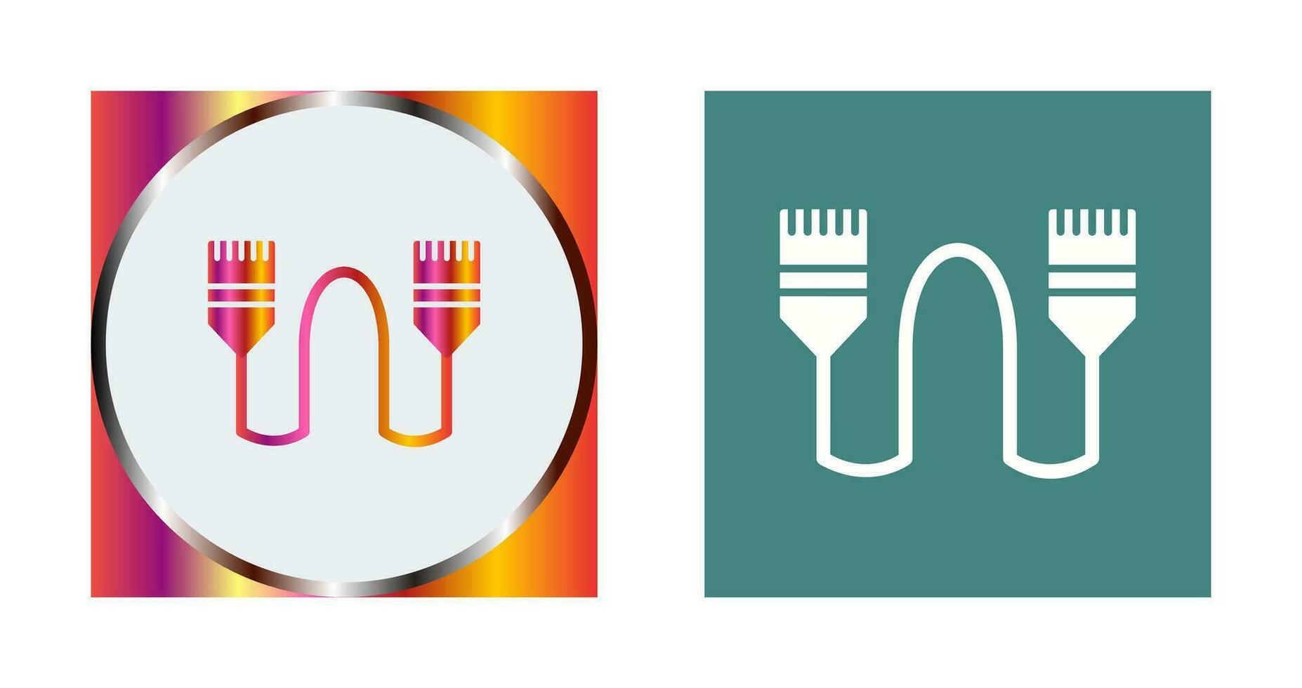 Internet Cable Vector Icon