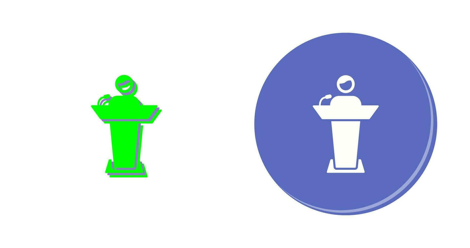 Elected Candidate Vector Icon