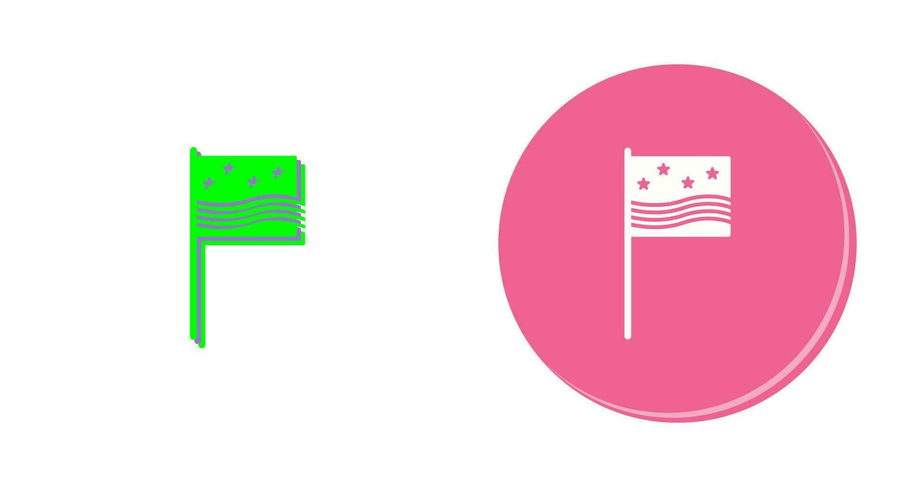 Flags Vector Icon