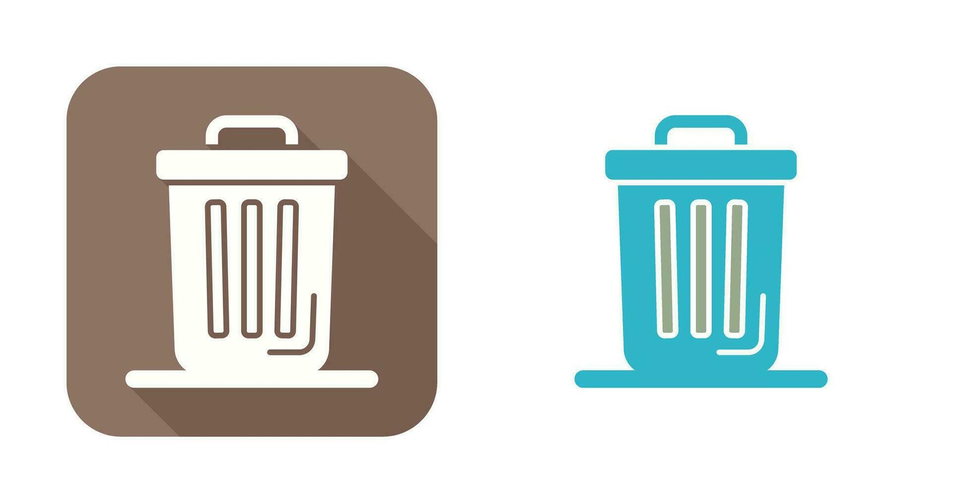 Trash Can Vector Icon