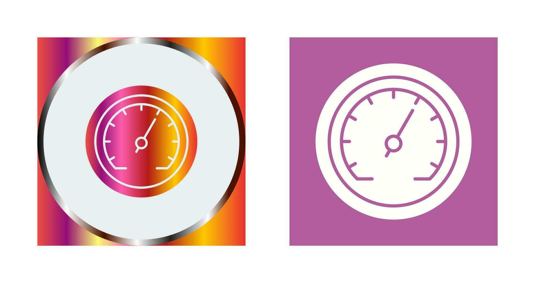Speedometer Vector Icon