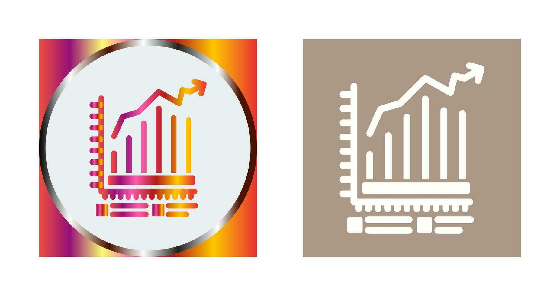 Bar Chart Vector Icon