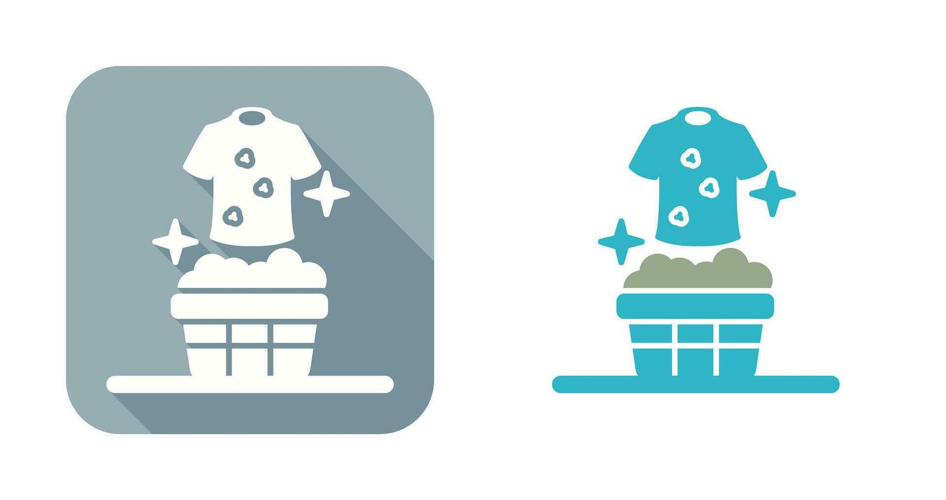 Laundry Vector Icon