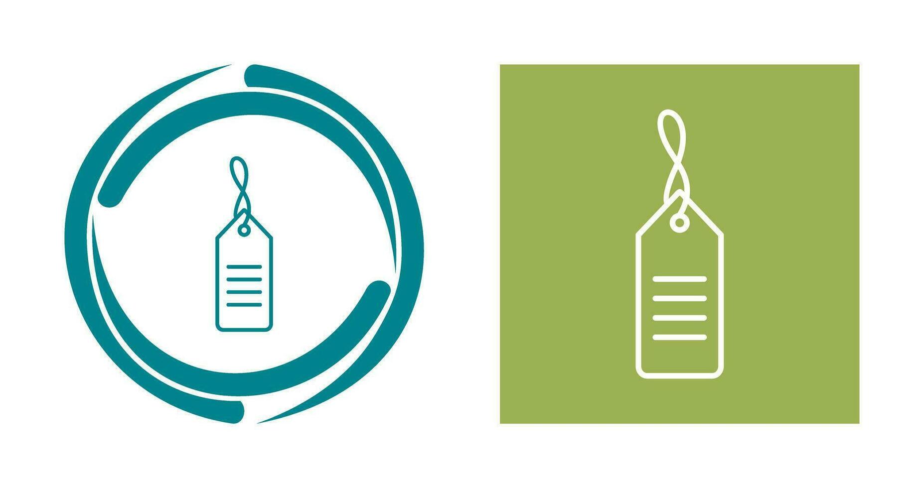 Unique Sale Tag Vector Icon