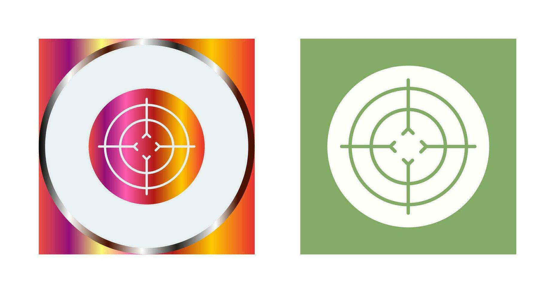 Target Vector Icon
