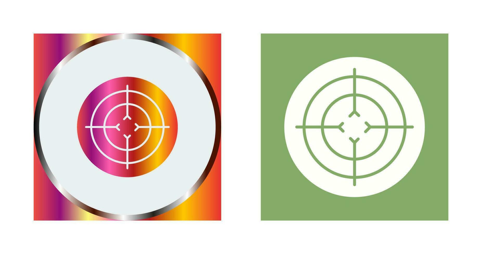 Target Vector Icon