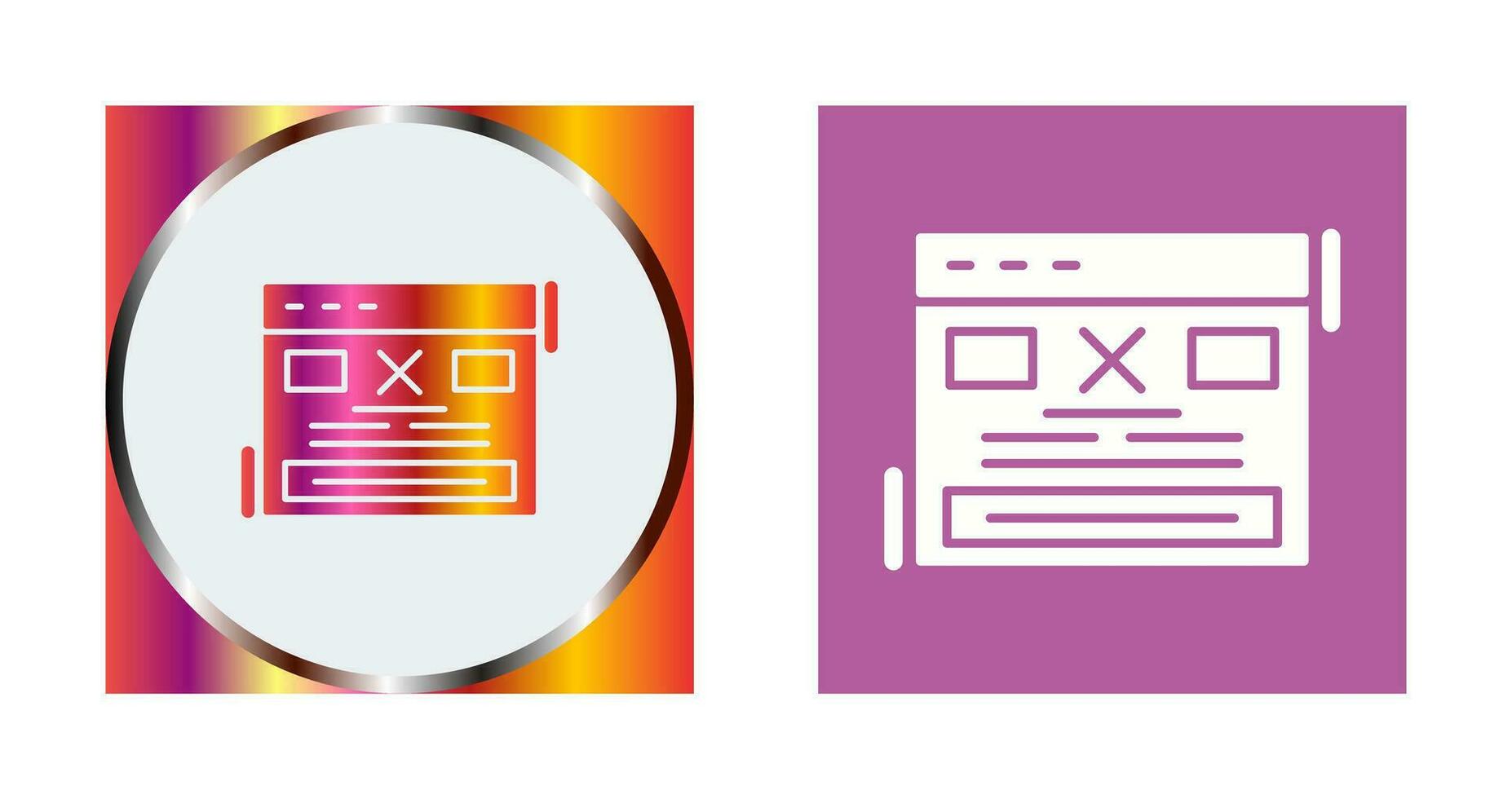 Error Vector Icon