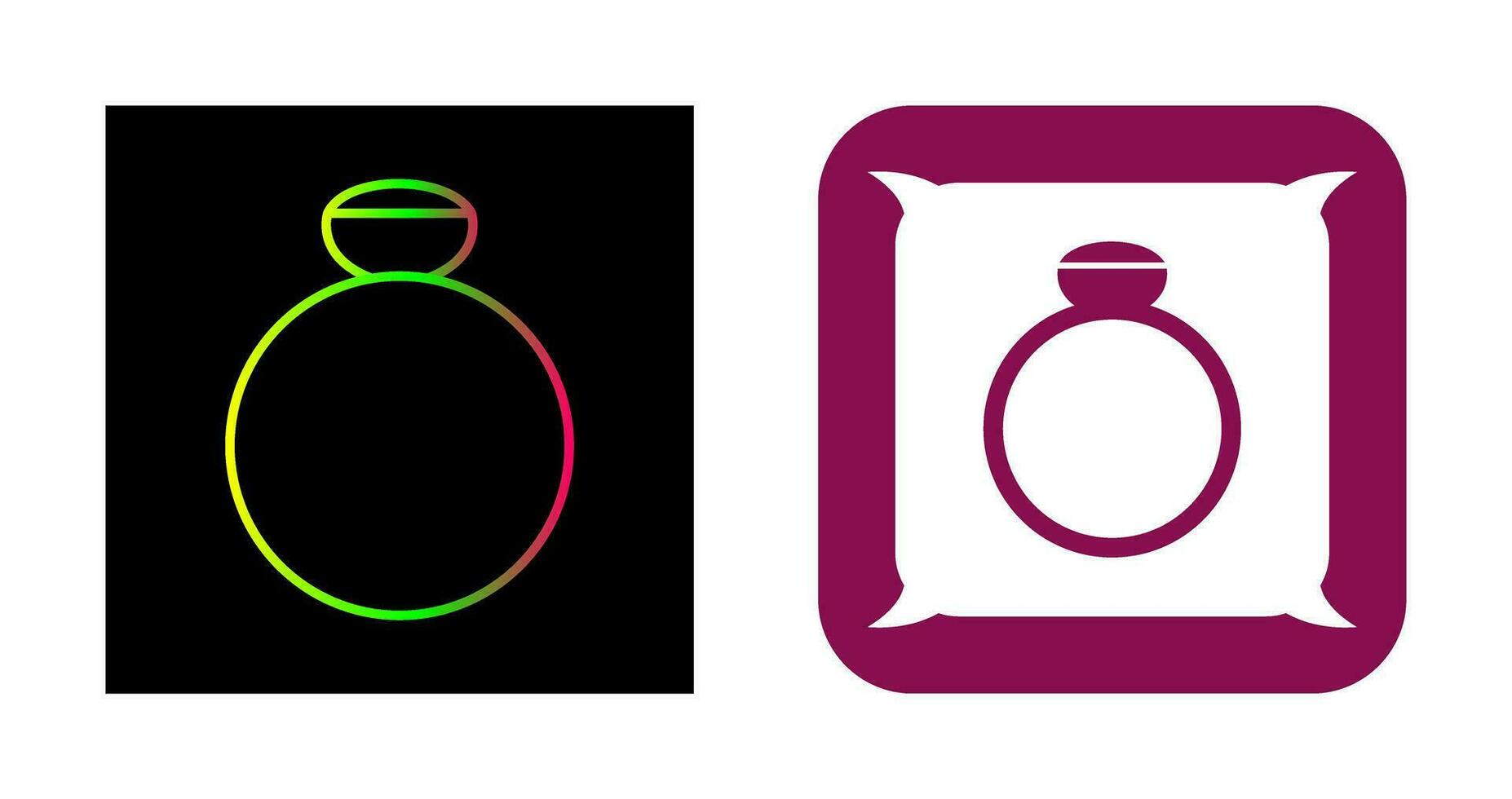 Ring Vector Icon