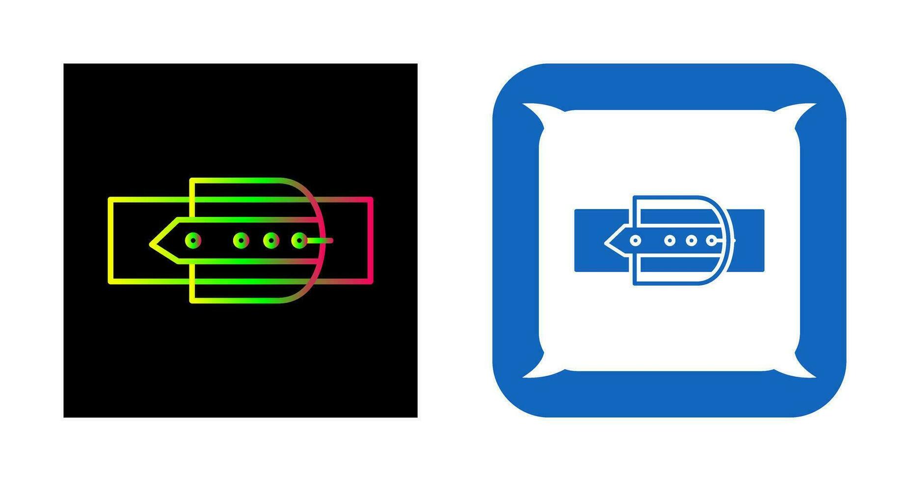 Belt Vector Icon