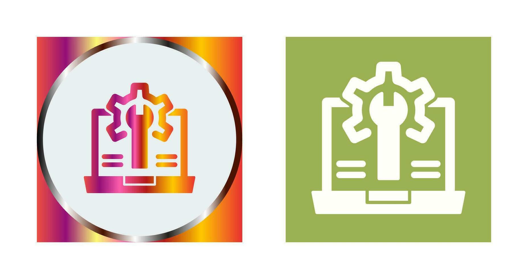 Web Development Vector Icon