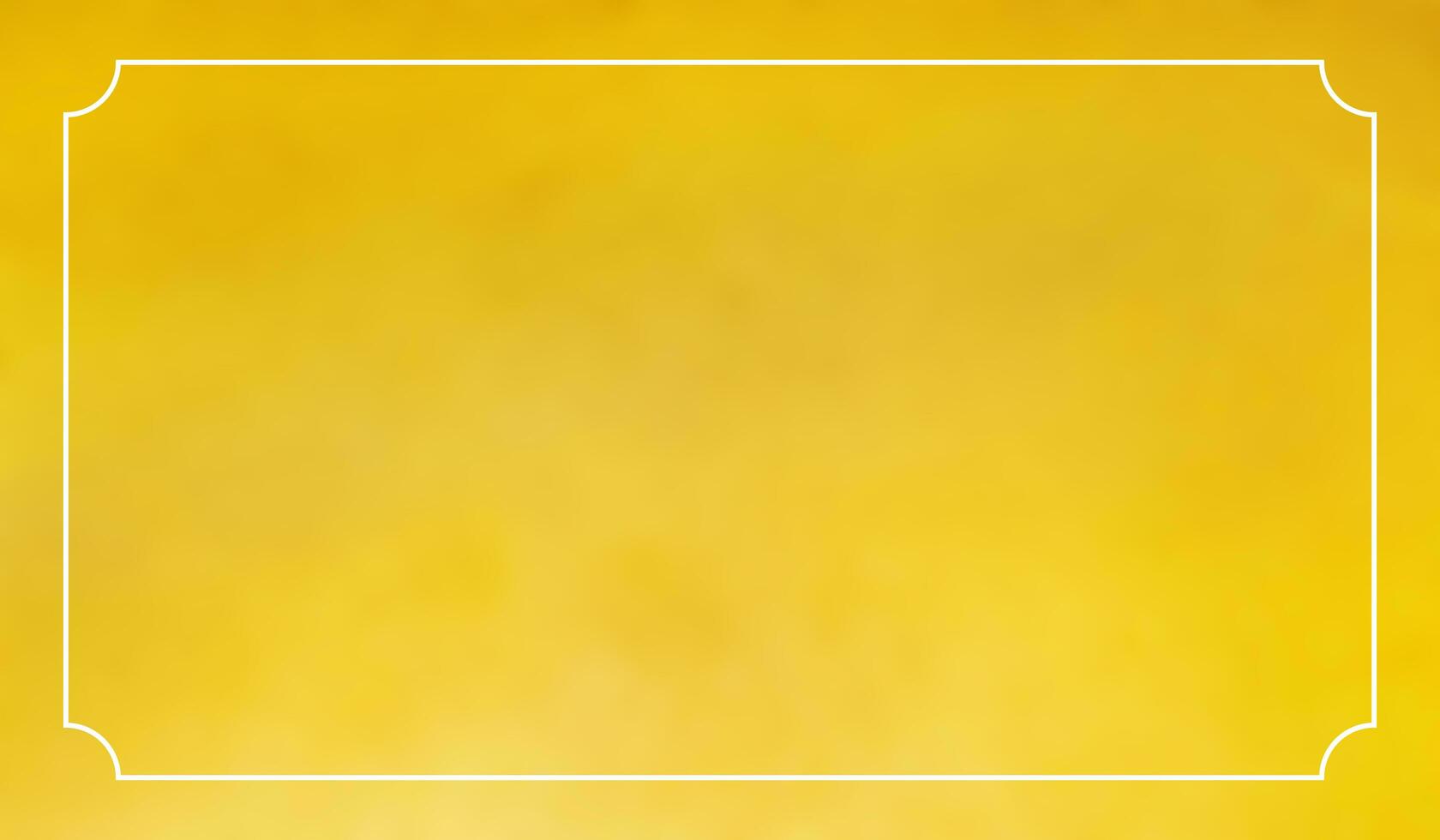 Gold background gradient foil yellow texture frame. Smooth gold gradient blur metallic photo