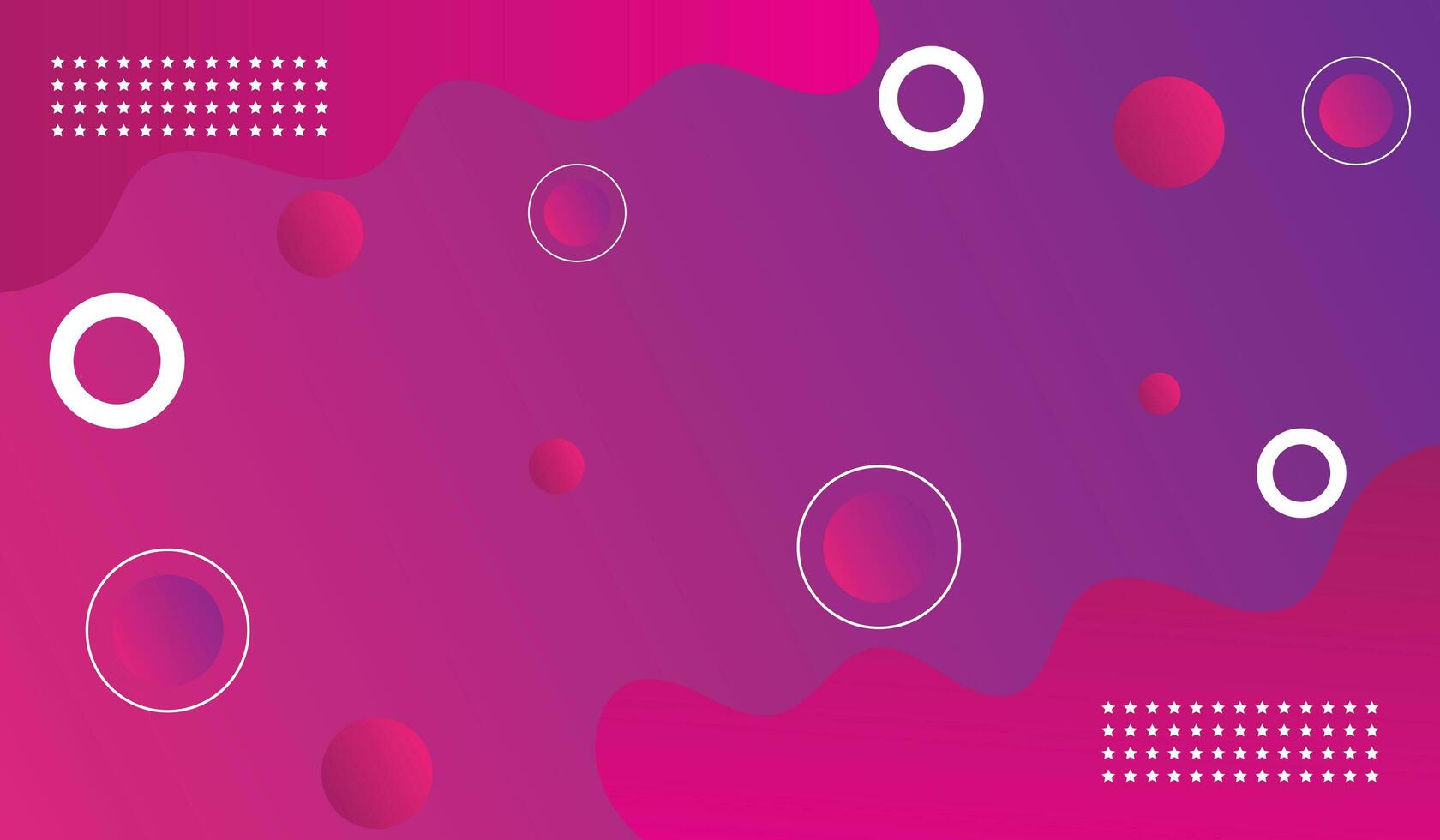 Abstract pink and purple gradient background design with stylish elements photo