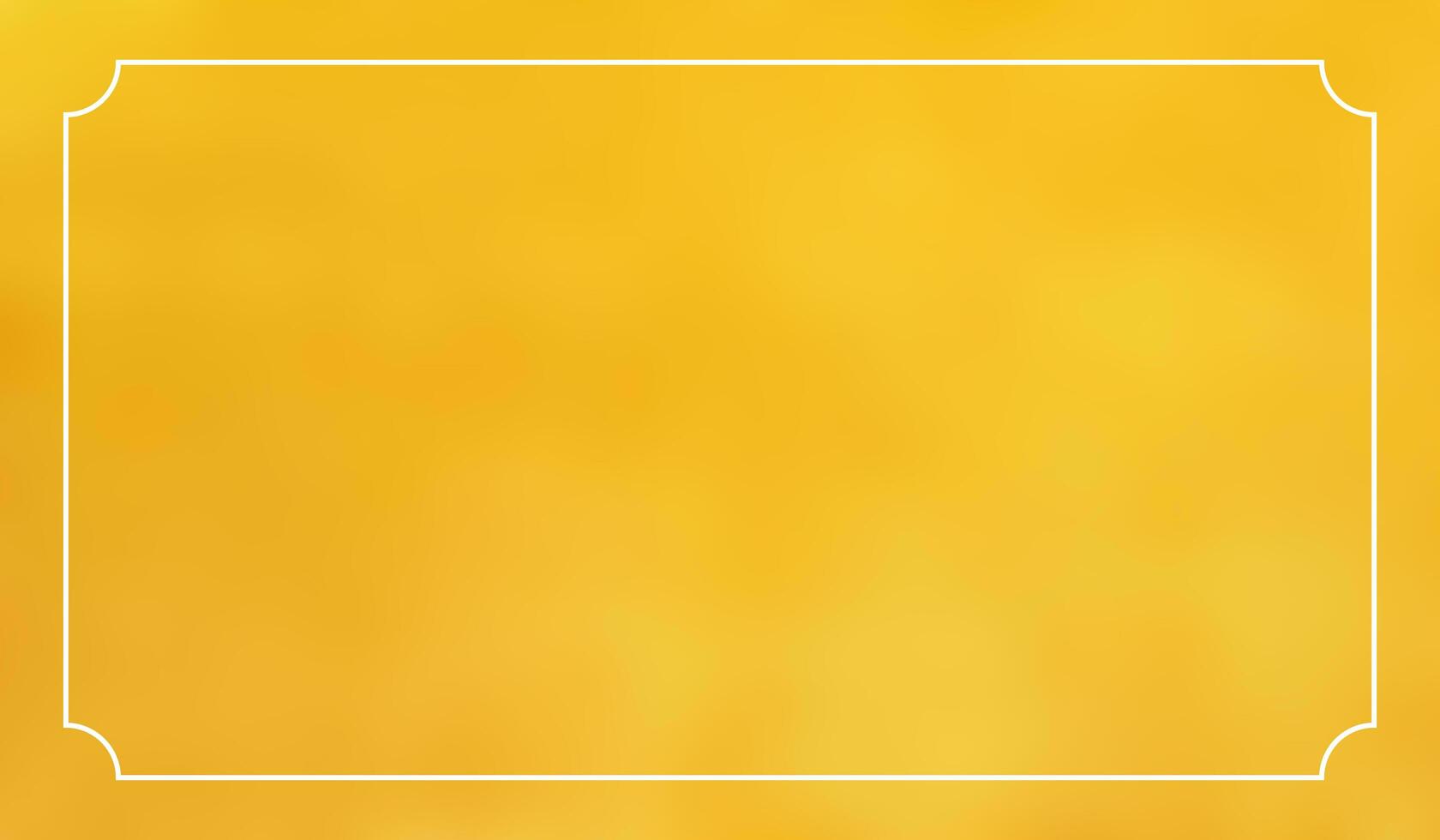 Gold background gradient foil yellow texture frame. Smooth gold gradient blur metallic photo