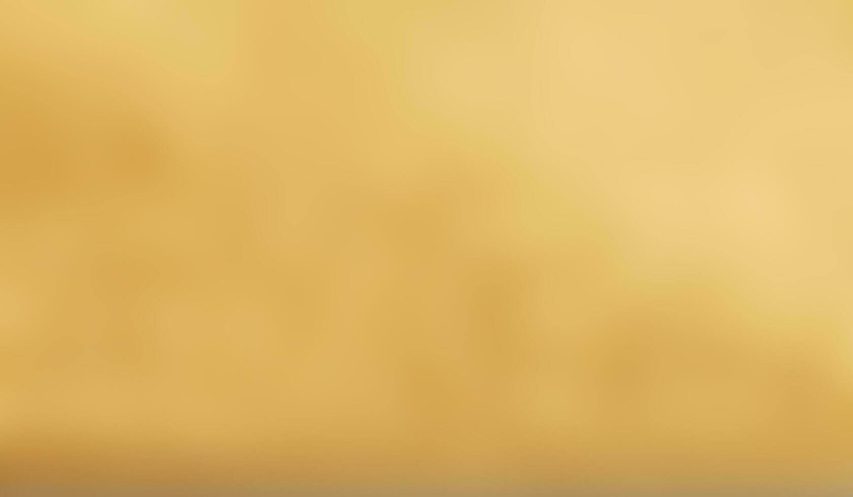 Gold background gradient foil vector yellow texture. Smooth gold gradient blur metallic photo