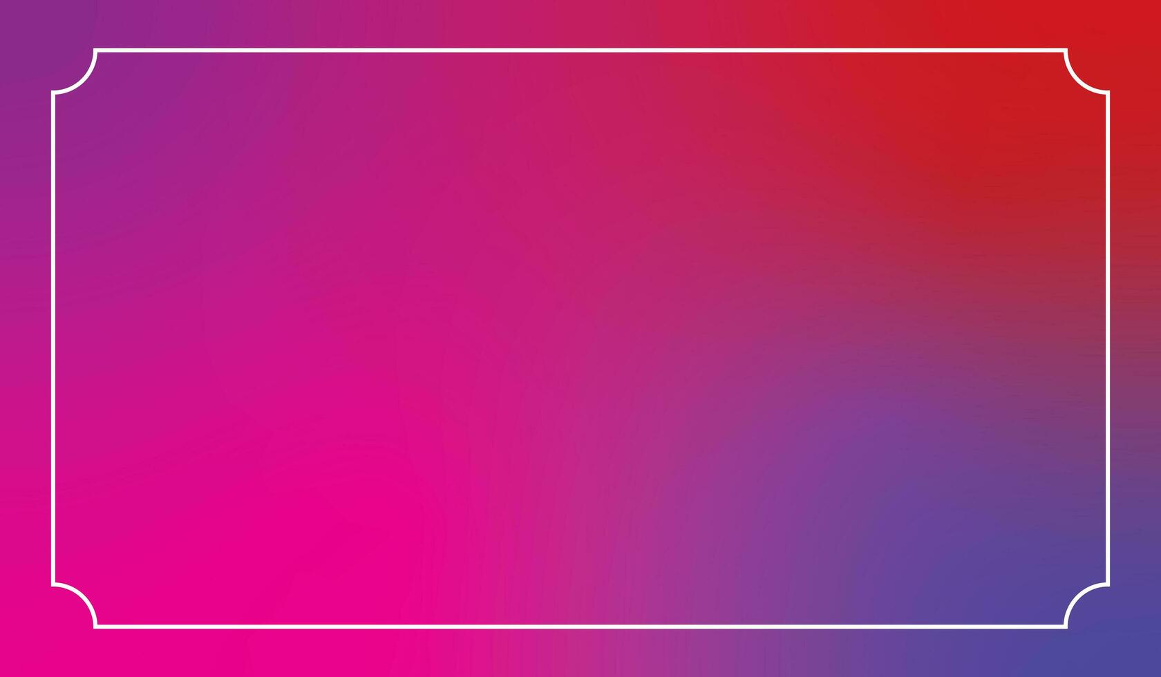 Bright colorful abstract blurry background with white frame photo