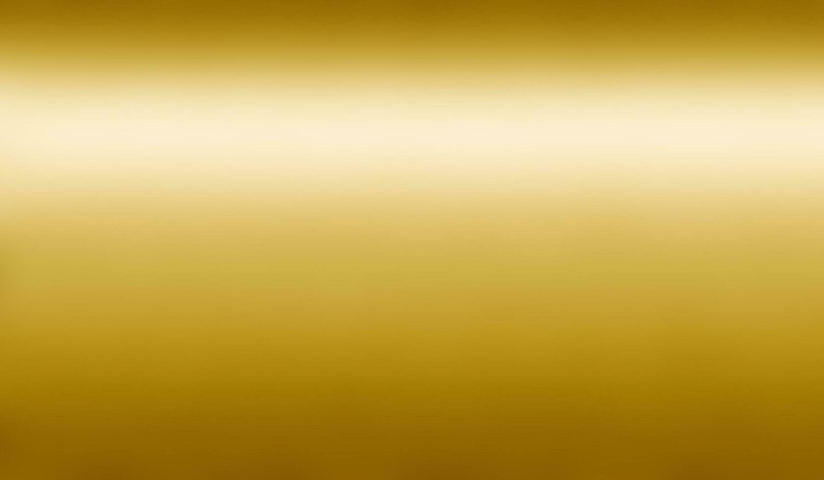 Gold background gradient foil vector yellow texture. Smooth gold gradient blur metallic photo