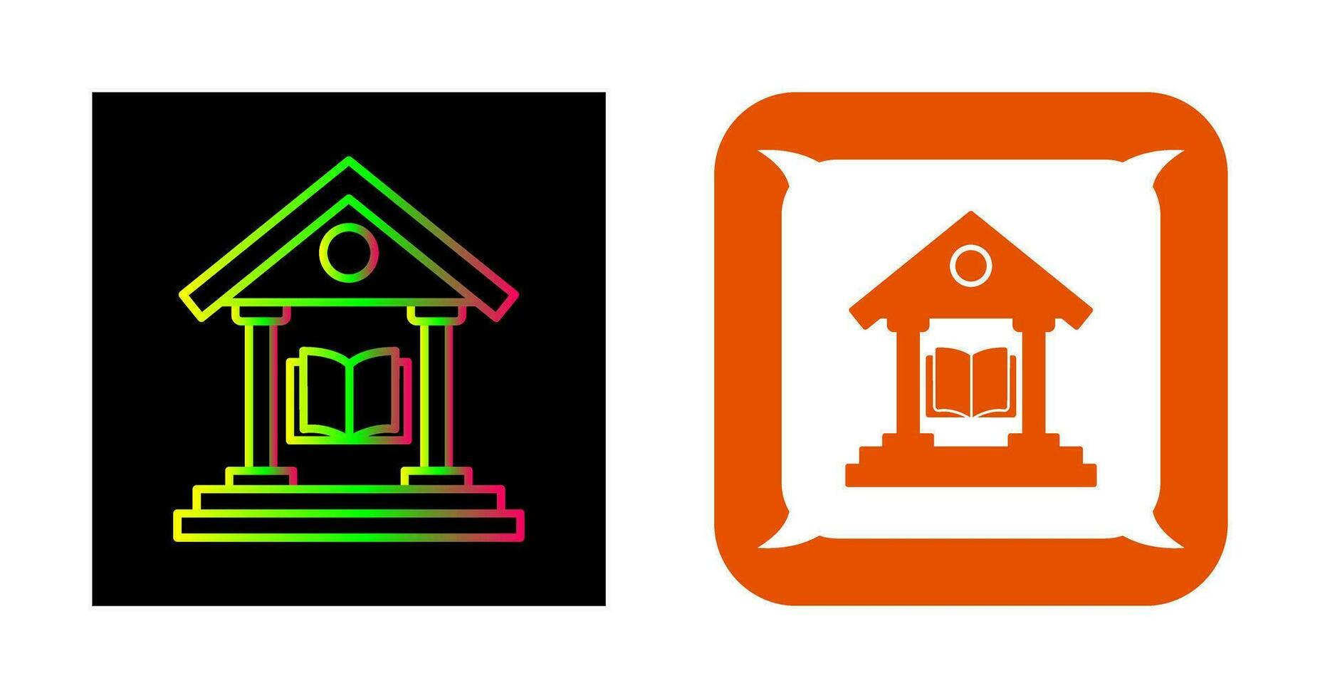 Library Vector Icon