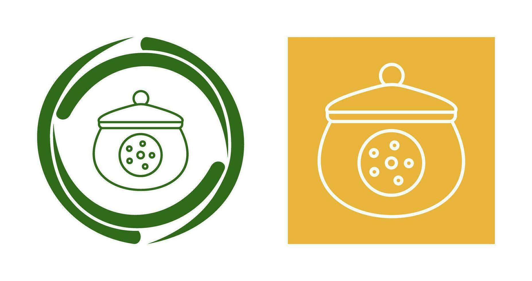 Cookie Jar Vector Icon