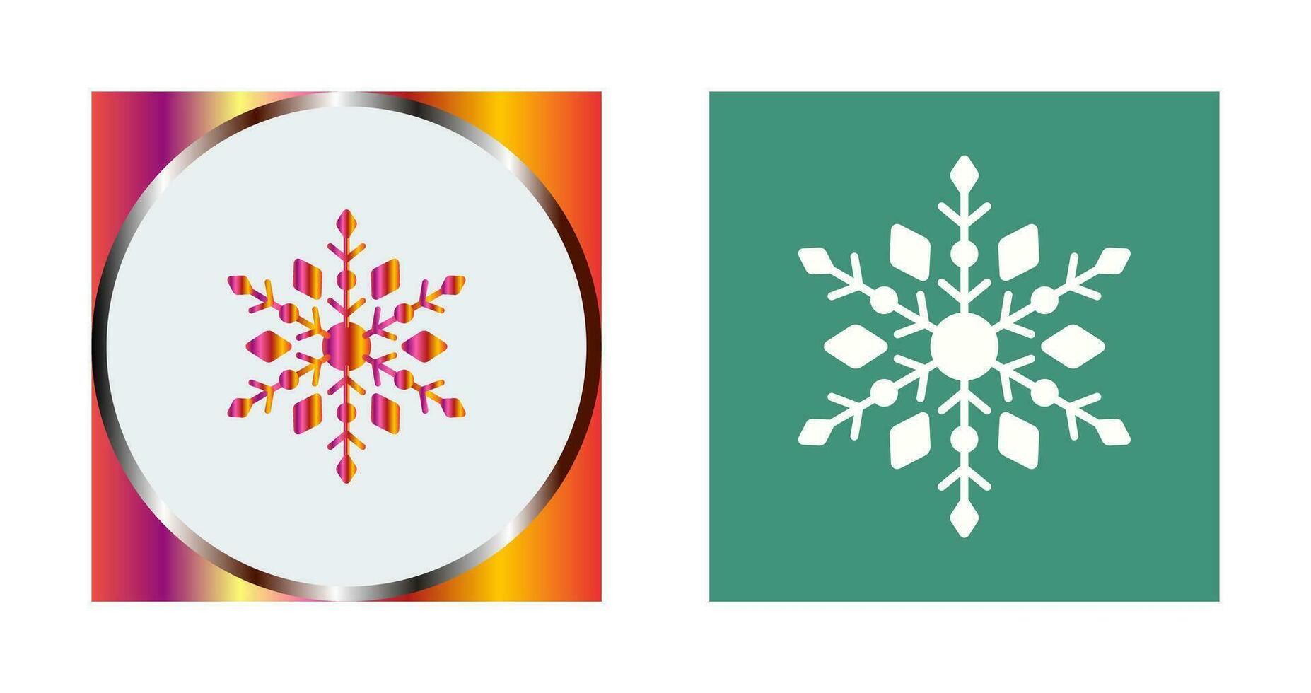 Snow Flake Vector Icon