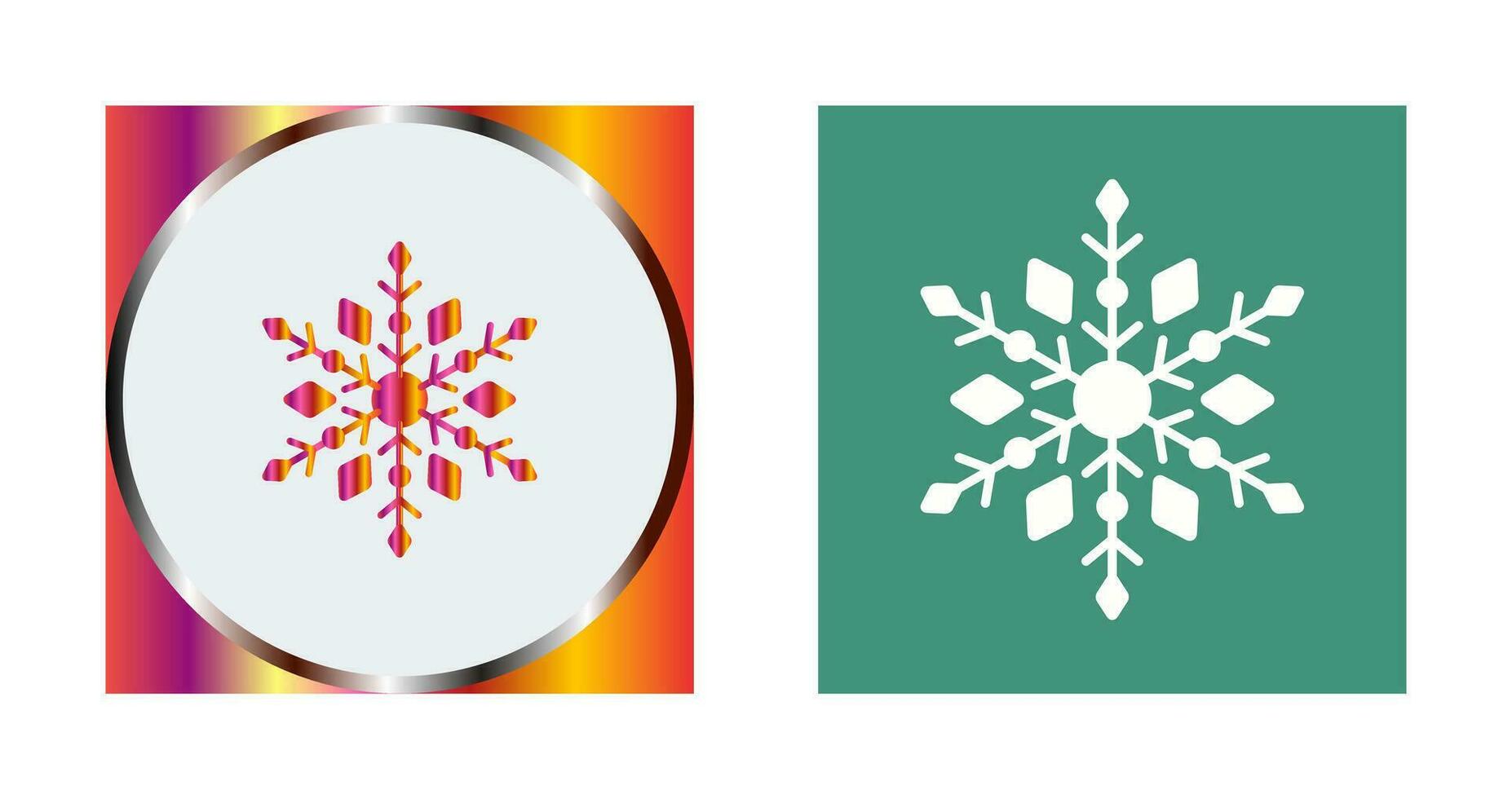 Snow Flake Vector Icon