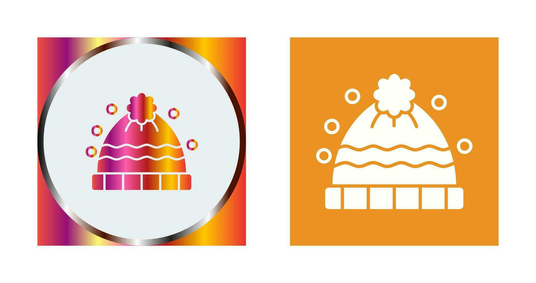 Winter Hat Vector Icon