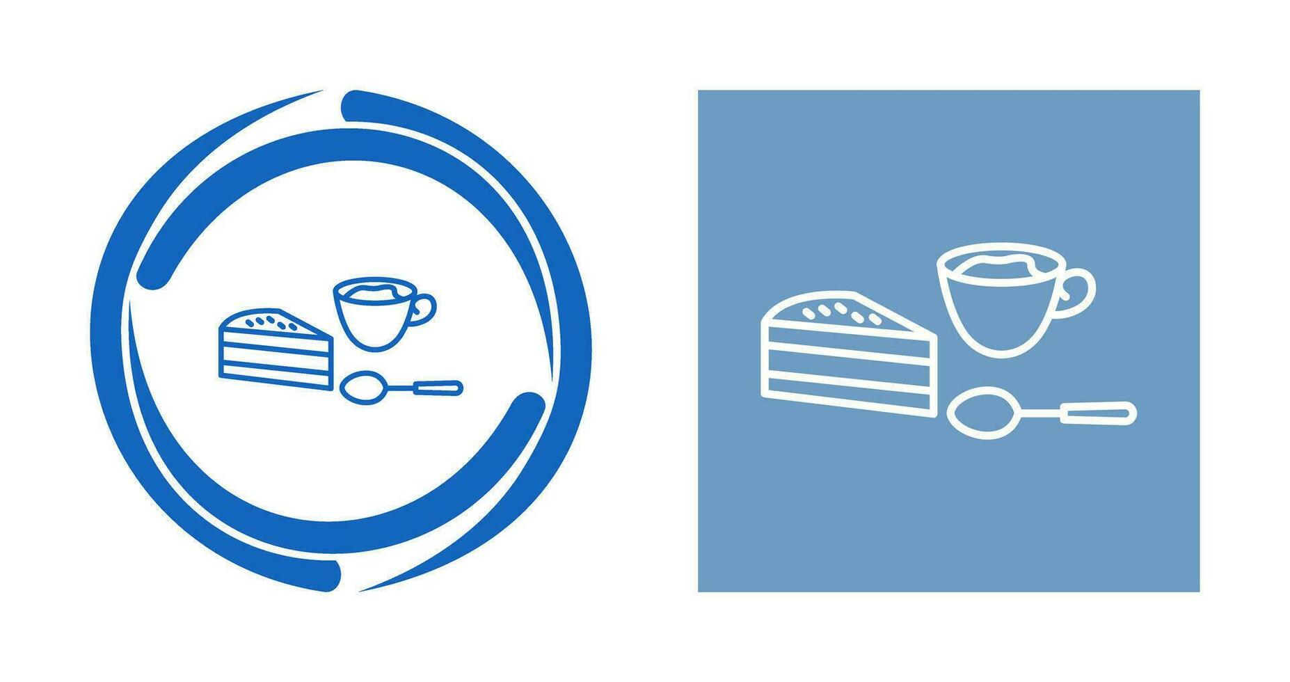 Coffee Served Vector Icon