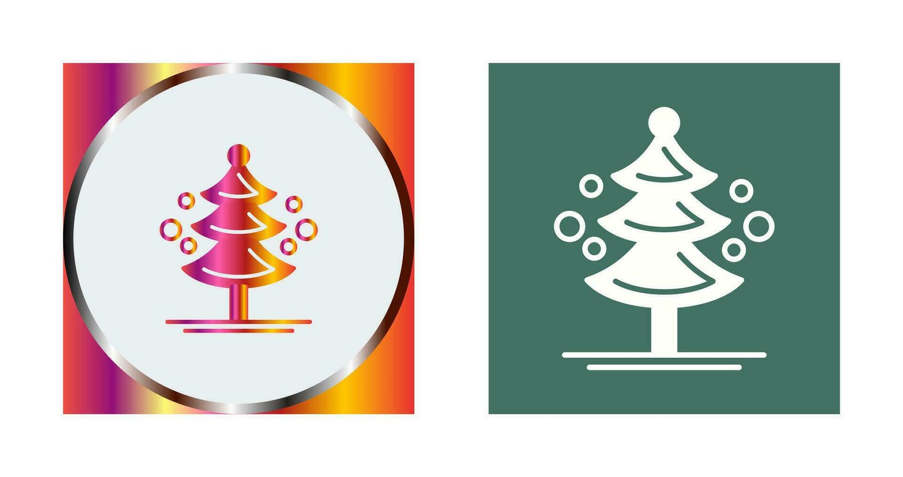 Pine Tree Vector Icon