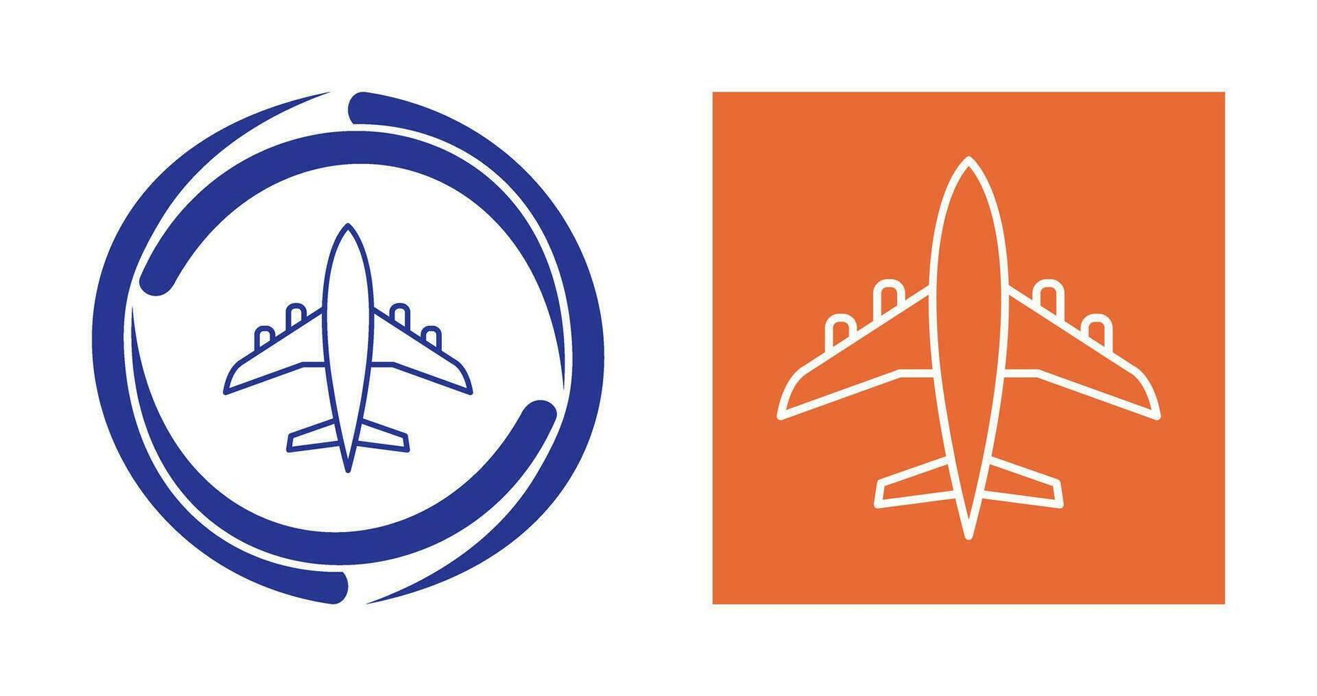 Aeroplane Vector Icon