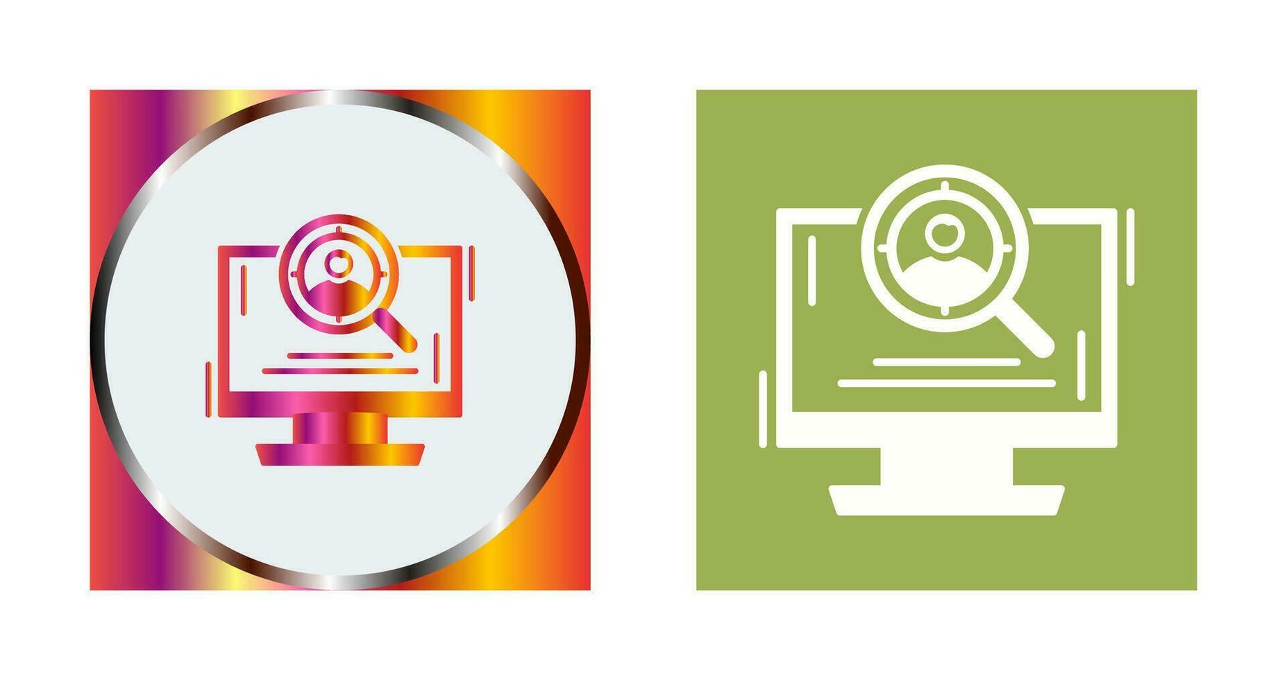 Headhunting Vector Icon